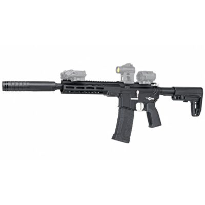 Ace 1 Arms AR/M4 HPA Airsoft CNC Rifle ETU With Suppressor - Black