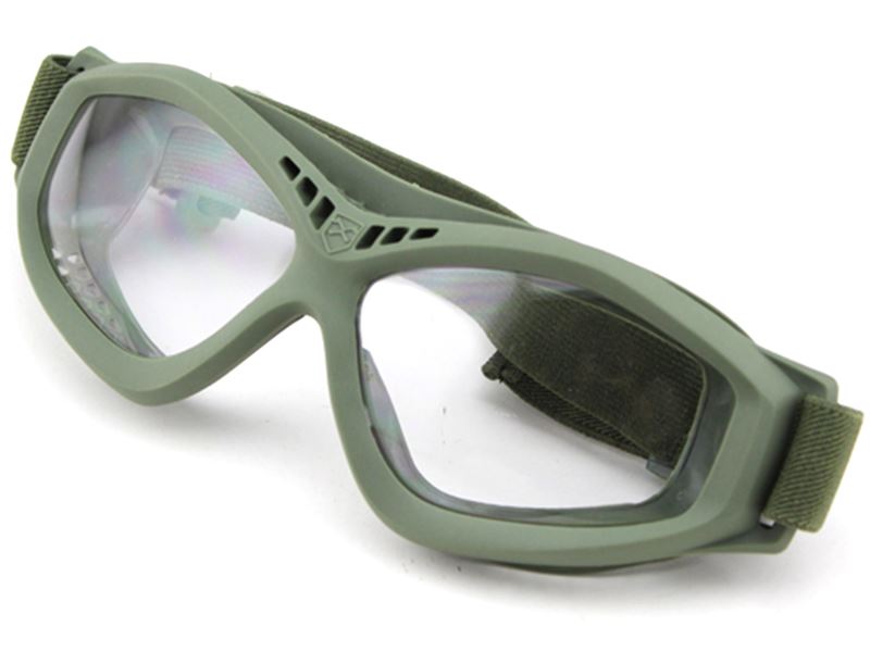 Big Foot clear glasses
