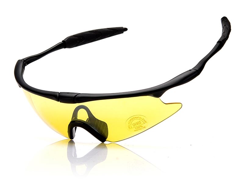 Big Foot yellow glasses