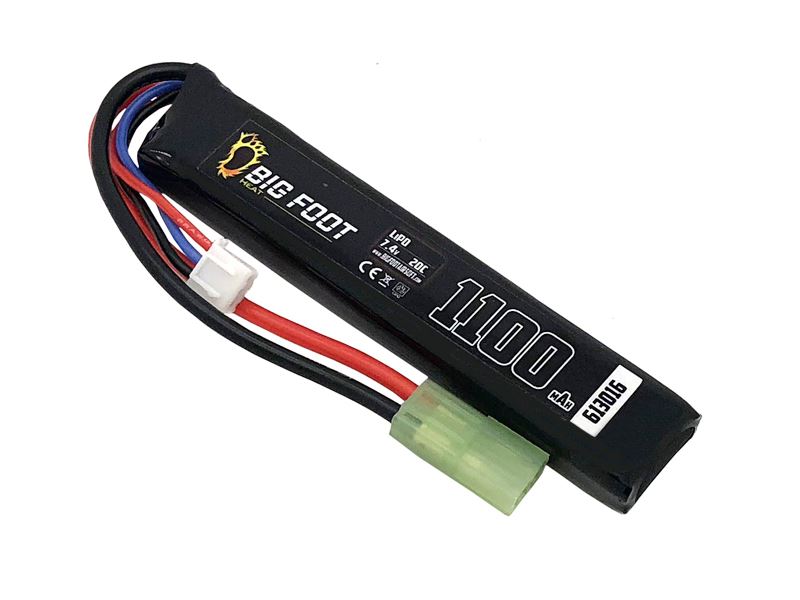 Big Foot Heat LiPo battery