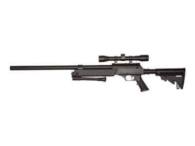 ASG Urban Spring Sniper Rifle L96 Scope Bipod Black