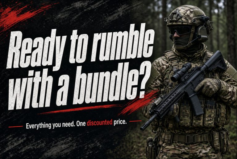 Airsoft Bundle Picker – Starter kit made simple