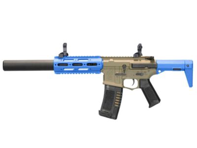 Ares Amoeba Short Honey Badger with Extended Silencer (AM-014-DE - Blue)
