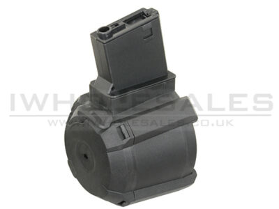 Battleaxe M4 Electric Drum Magazine (Sound Control - Black)