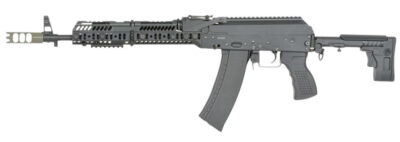 Cyma Platinum AK74 Tactical AEG Rifle with Eshooter ETU GEN-2 (Black - CM113A)