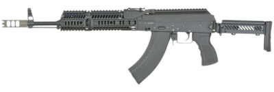 Cyma Platinum AKM Tactical AEG Rifle with Eshooter ETU GEN-2 (Black - CM113)