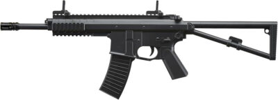 Double Eagle M307 PDW Spring Powered Rifle - Black (M307F-BK)