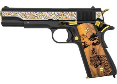 G&G GPM1911 Year of Tiger Limited Edition GBB Airsoft Pistol