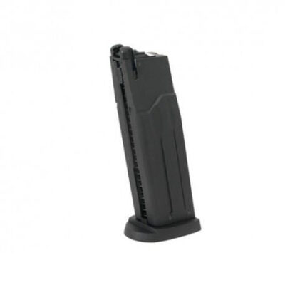 HFC 23 Socom Gas Magazine (28 Rounds - Metal - Black - GGH-0302M)