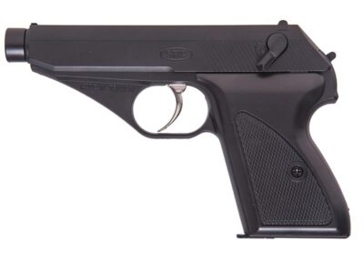 HFC PPK Now Blowback Gas Pistol (Black - GGH-0402B)