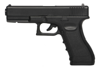 Huntsman H17 Series CO2 Non Blowback Pistol Black