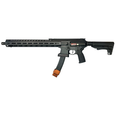 Stratos X MPX-K JW3 Style 16" GBB Rifle (Faux Carbon Fiber - STR-MX-05)