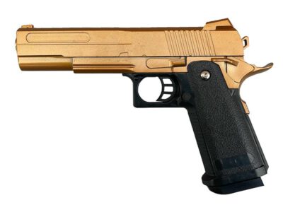 Vigor 5.1 S3 Full Metal Spring Pistol Gold V19