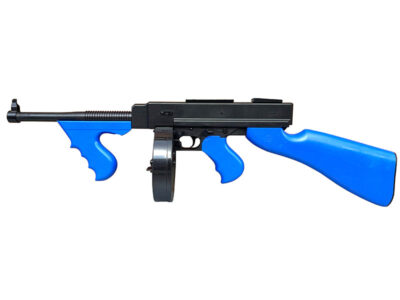 Vigor M1A1 Spring Rifle Drum Magazine Two Tone Blue