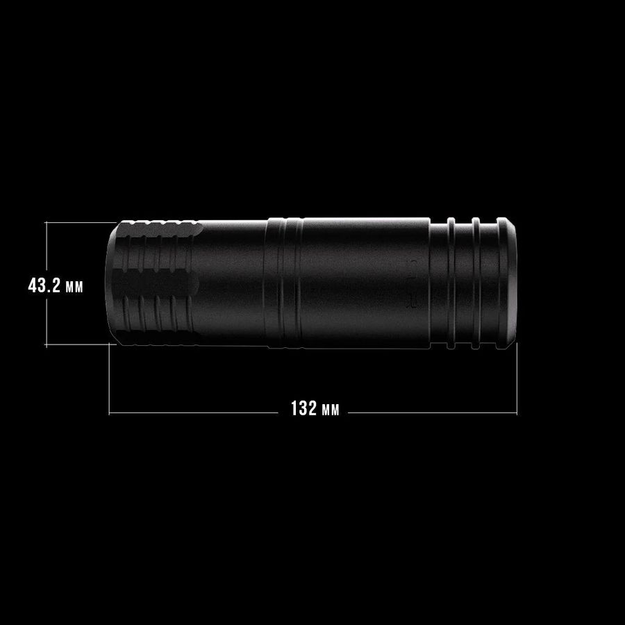 LANCER TACTICAL x SLR N.O.T.A.S. Flare Smoky BT Tracer Suppressor - Image 4