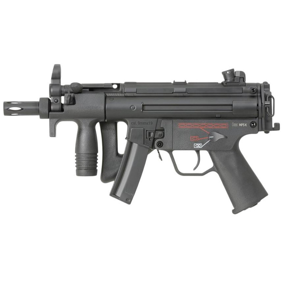 CYMA Platinum H&K MP5 PDW Gen 2 with Eshooter ETU