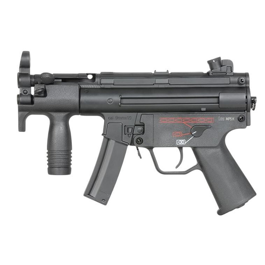CYMA Platinum H&K MP5K Gen 2 with Eshooter ETU