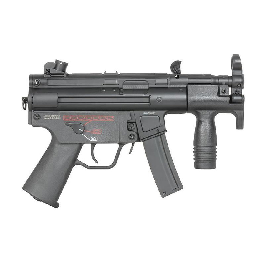 CYMA Platinum H&K MP5K Gen 2 with Eshooter ETU - Image 2
