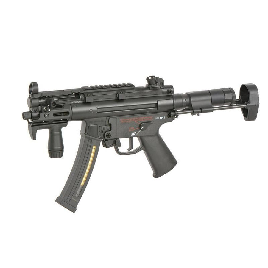 CYMA Platinum H&K MP5K RIS Gen 2 with Eshooter ETU - Image 3