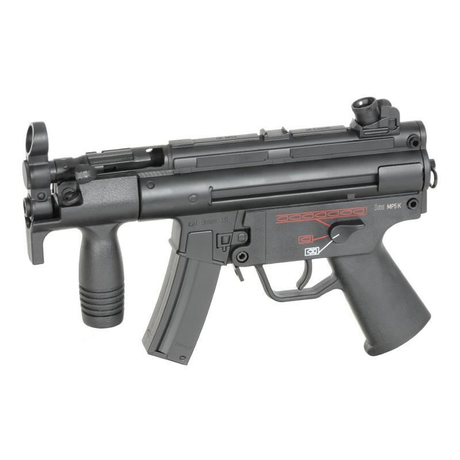 CYMA Platinum H&K MP5K Gen 2 with Eshooter ETU - Image 3