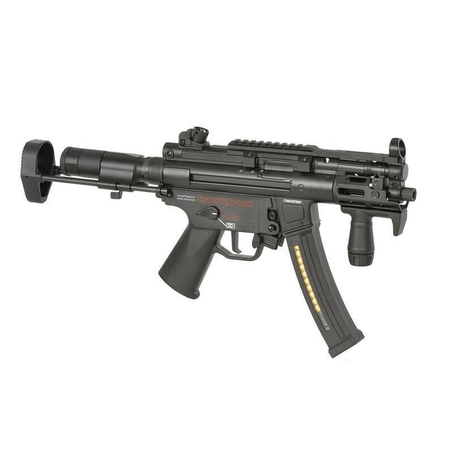 CYMA Platinum H&K MP5K RIS Gen 2 with Eshooter ETU - Image 4