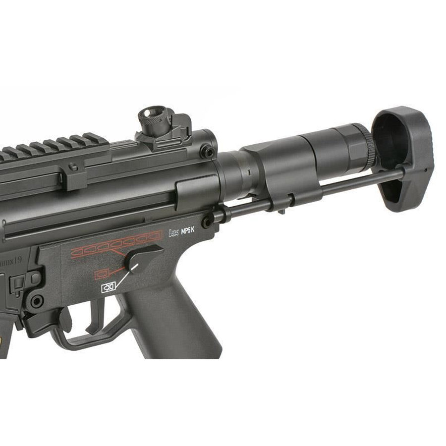 CYMA Platinum H&K MP5K RIS Gen 2 with Eshooter ETU - Image 8