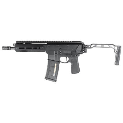 [Pre-Order] Double Eagle 8.5 DWS LUPUS Folding GBBR Black