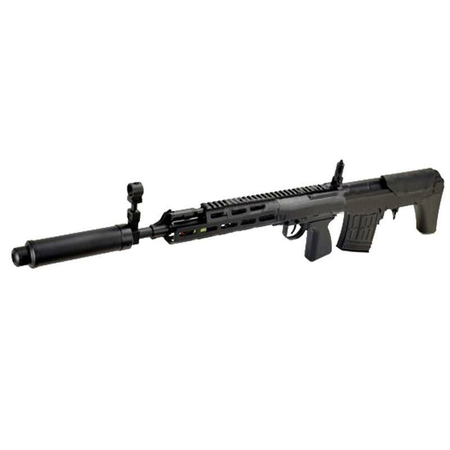 Cyma SVU Bullpup (Full Metal - CM057C - Black)